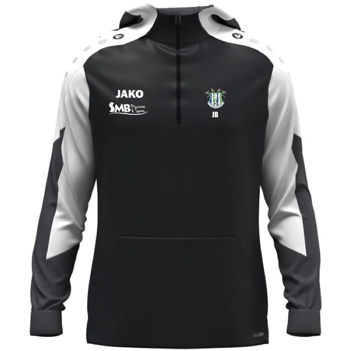 SWEAT ZIP CAPUCHE