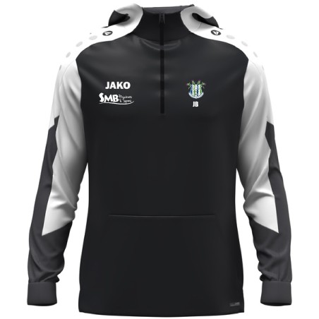 SWEAT ZIP CAPUCHE