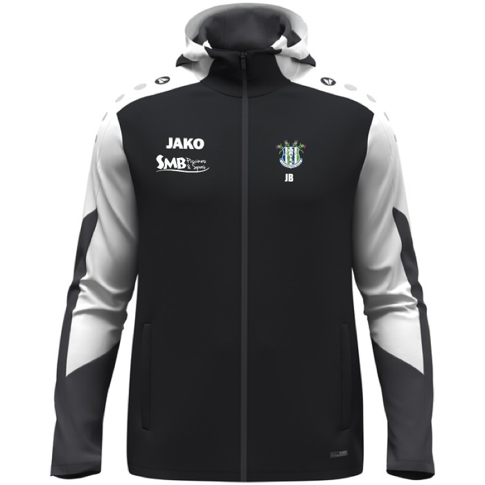 VESTE CAPUCHE ZIP