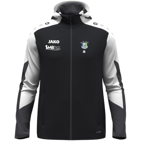 VESTE CAPUCHE ZIP